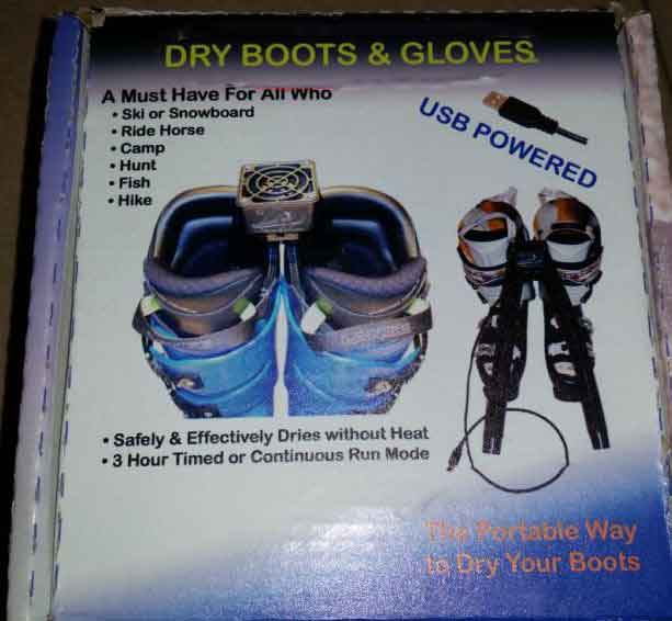 Boot dryer contract manufacturing