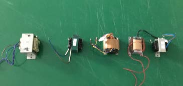 Low frequency transformer