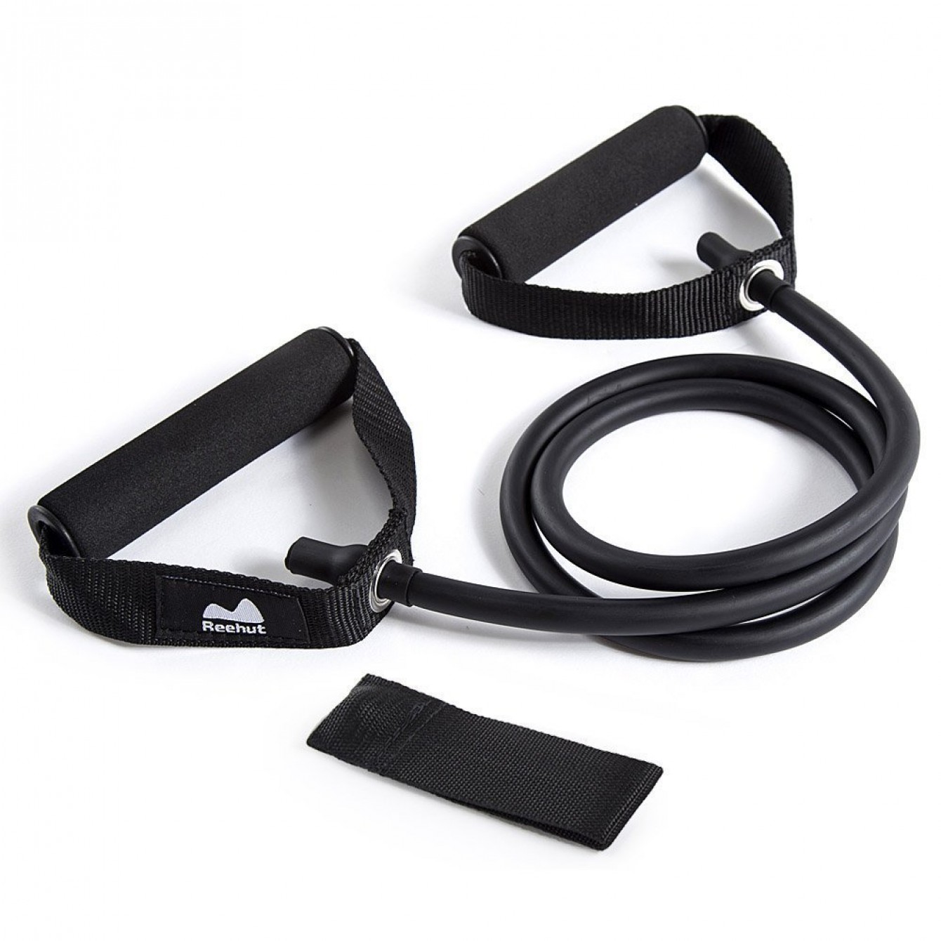 single resistance band exercise tube black contract manufacturing