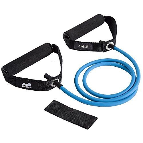 single resistance band exercise tube black contract manufacturing